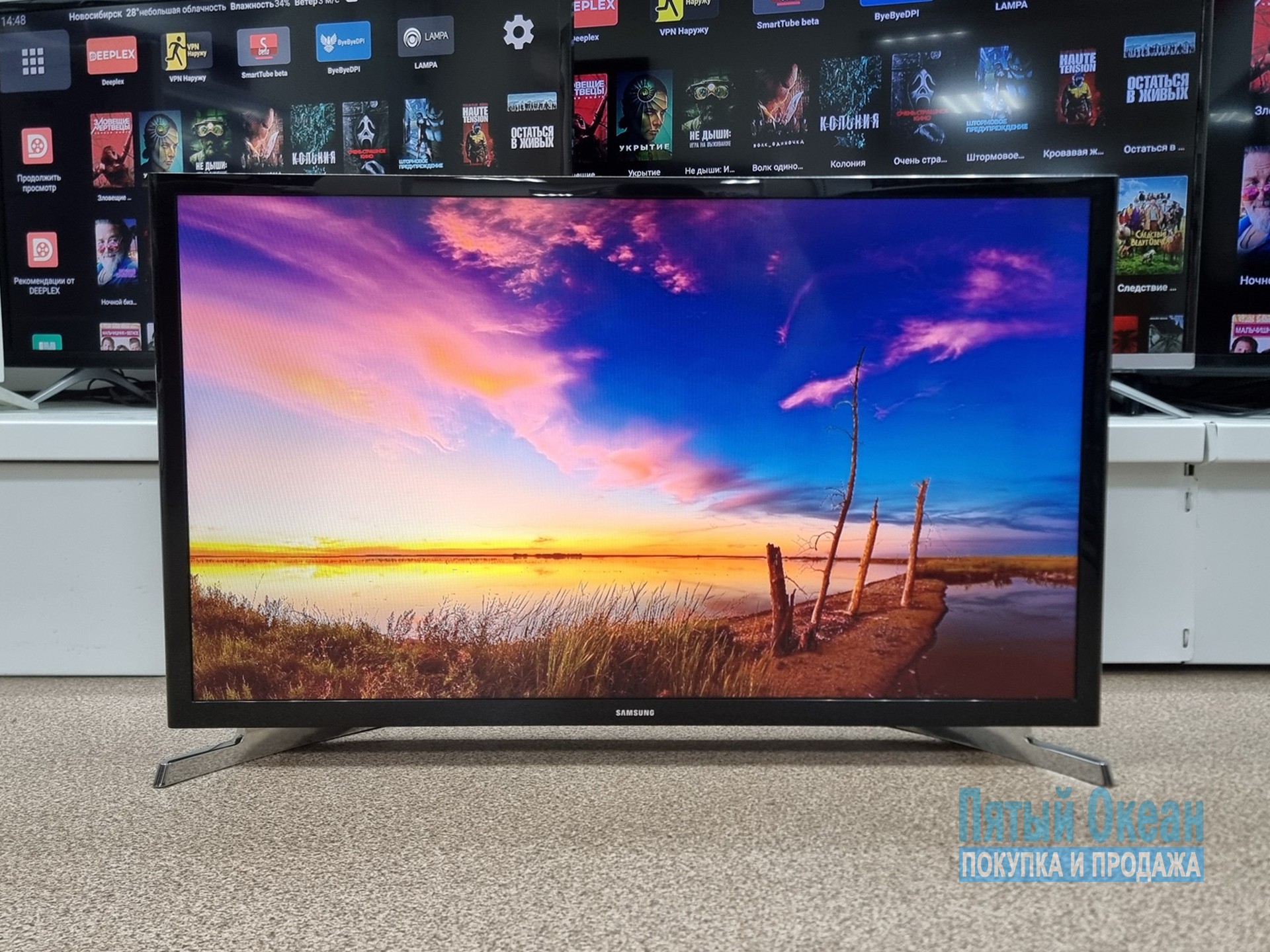 32'' (81 см) Телевизор Samsung UE32J4500