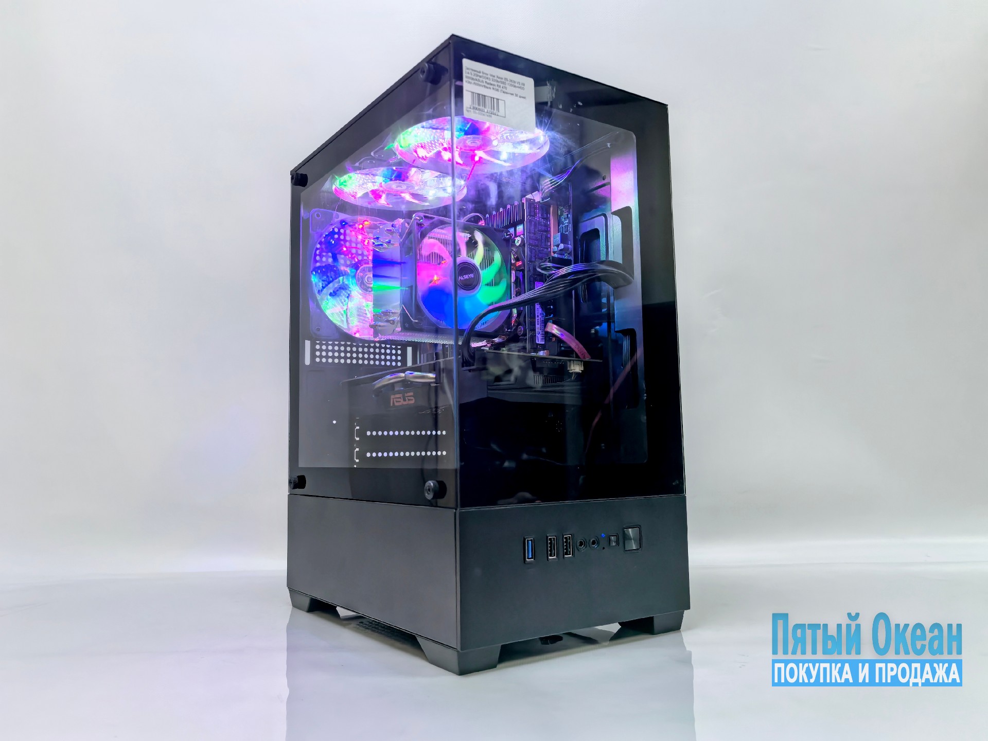 Игровой системный блок Intel Xeon E5-2629V3