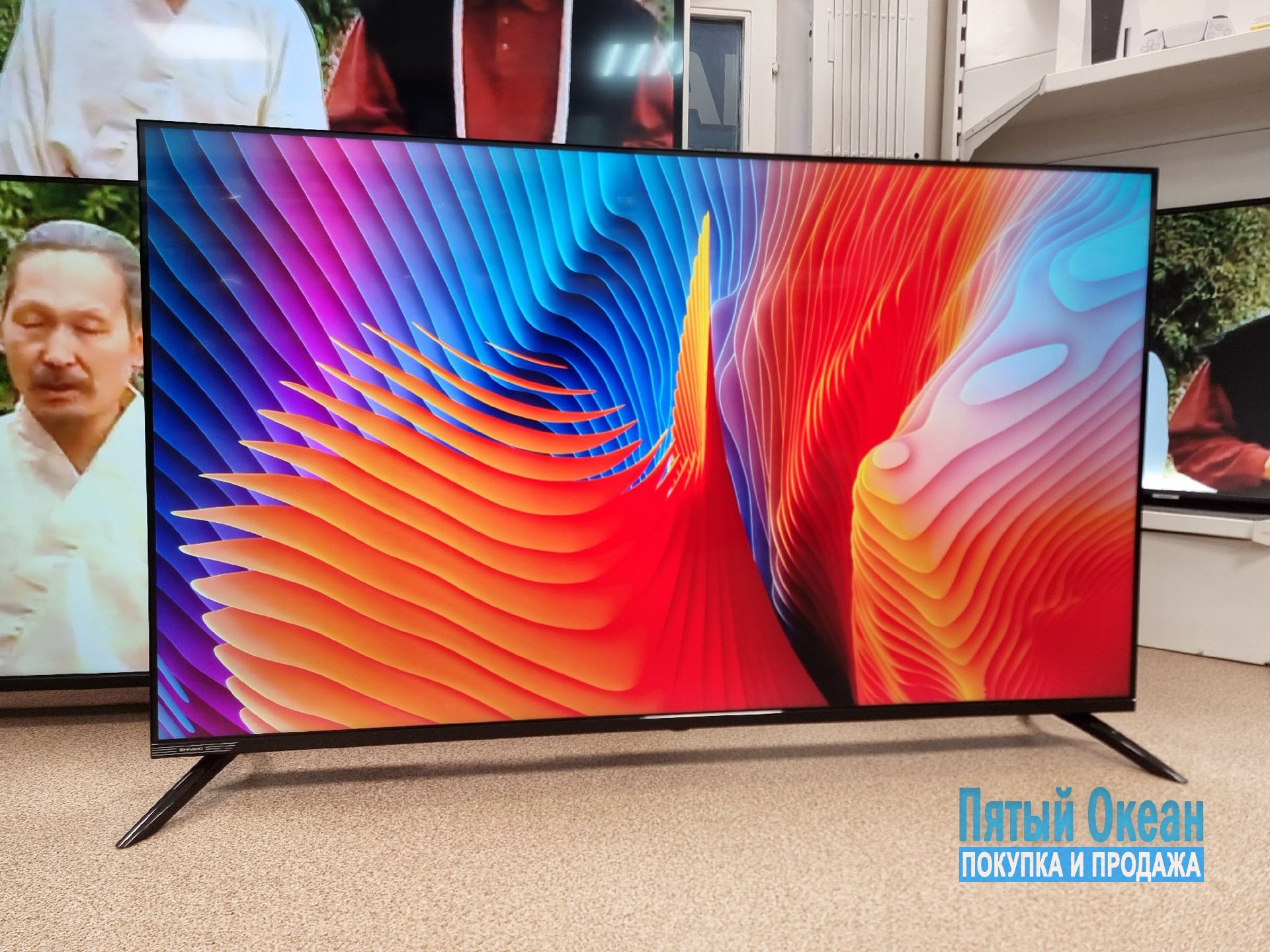 55'' (139см) Телевизор Shivaki S55QY