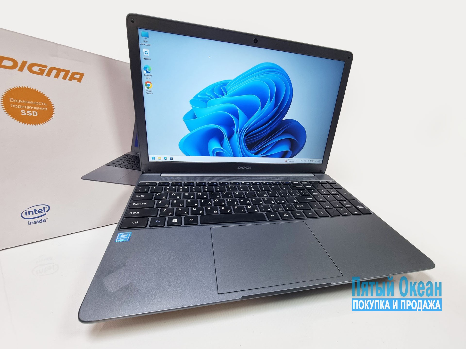 Ноутбук Digma EVE 15 P418