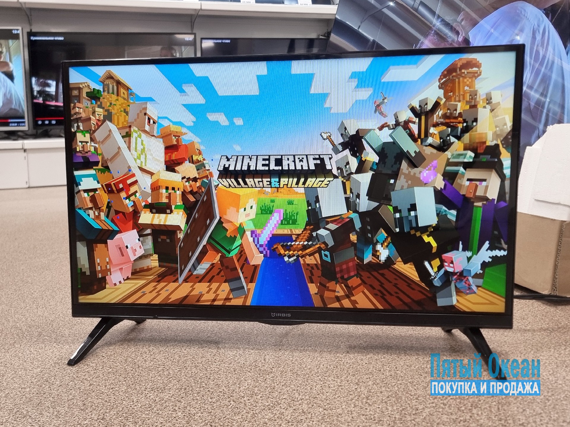32'' (81см) Телевизор Irbis 32H1YDX1777FBS2