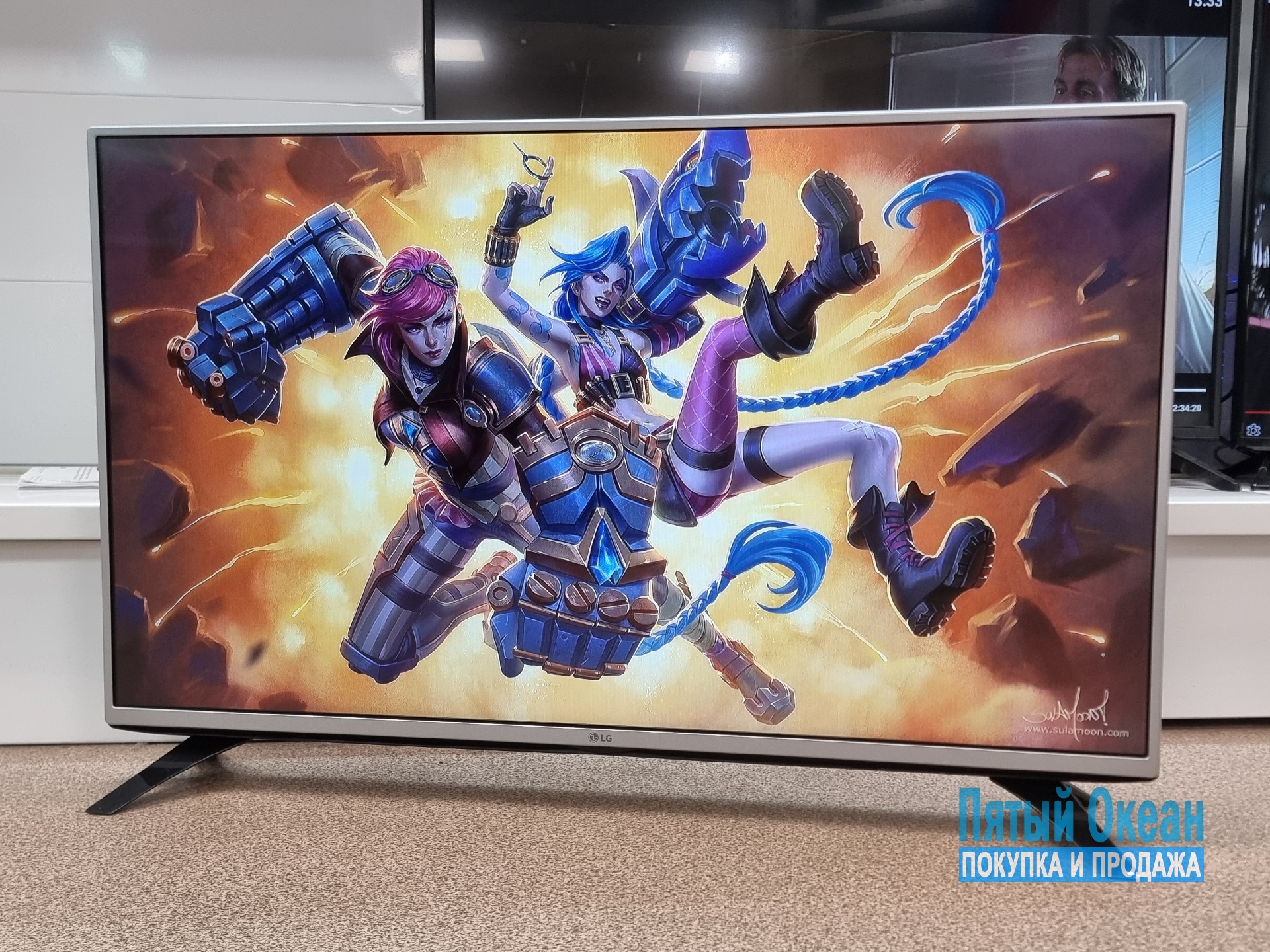 43'' (109см) Телевизор LG 43LF540V