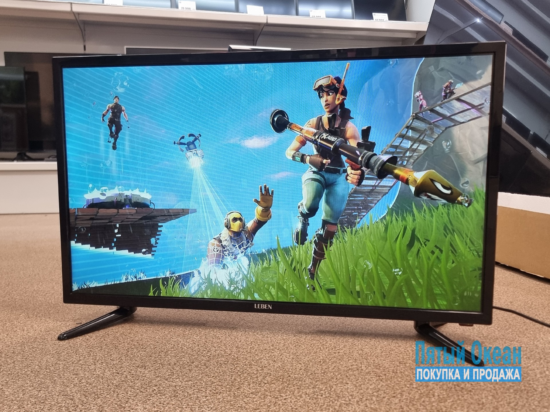 32'' (81см) Телевизор Leben LE-LED32R282T2