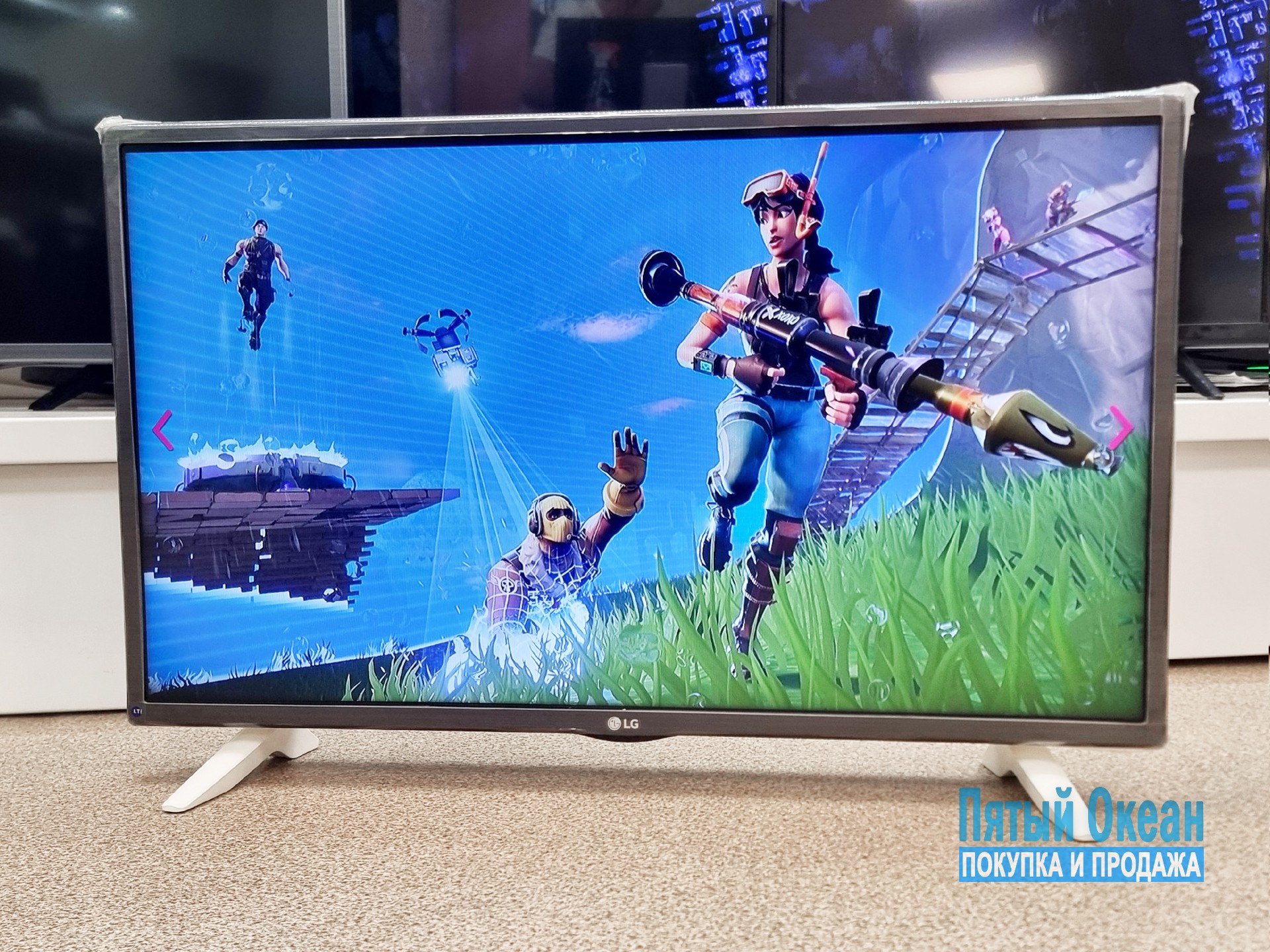 32'' (81см) Телевизор LG 32LH519U