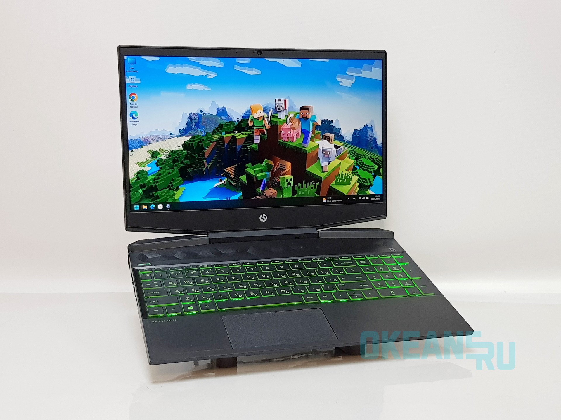 Игровой ноутбук HP 15-DK0090UR