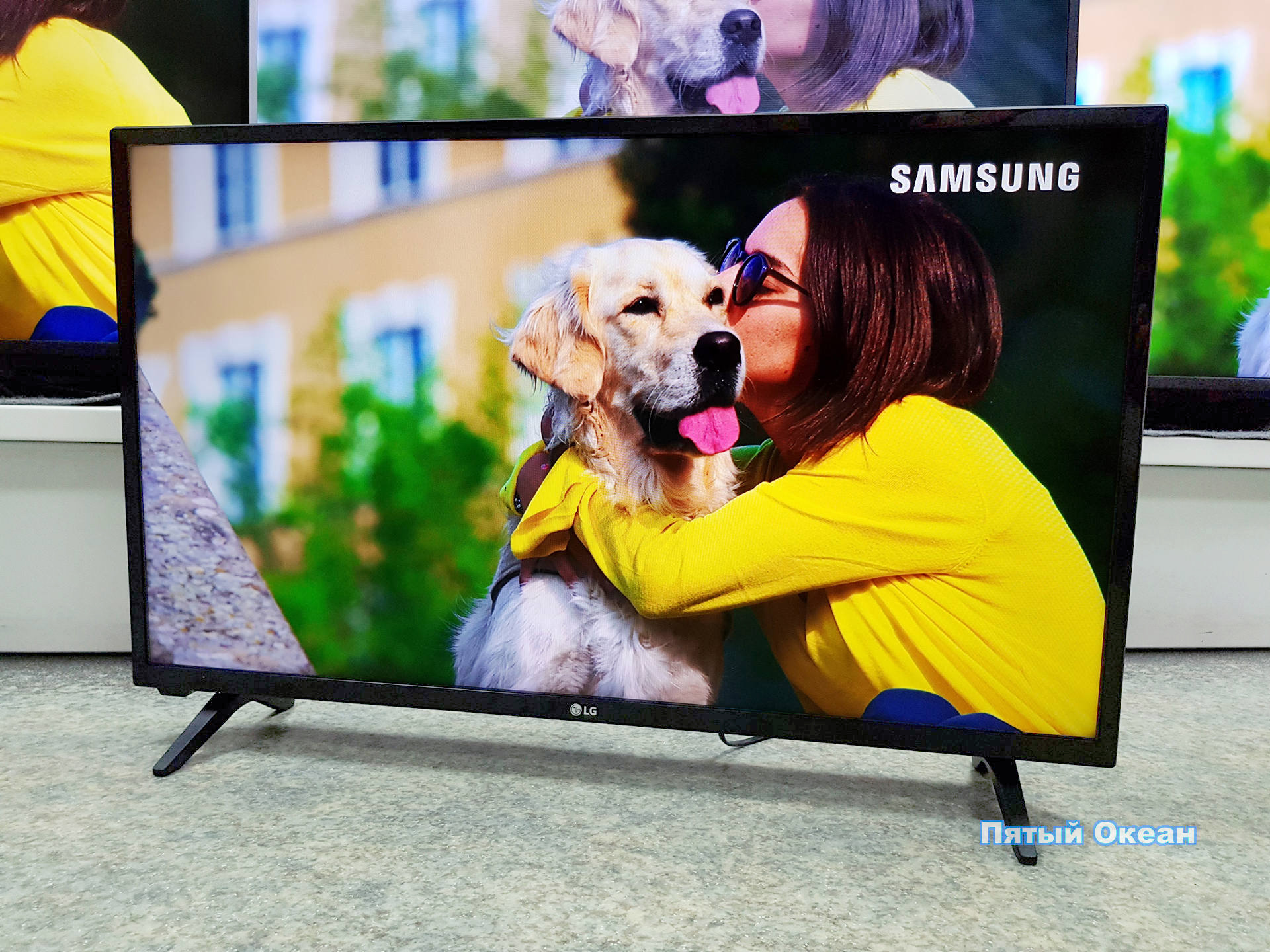 32'' (81см) Телевизор LG 32LJ500V