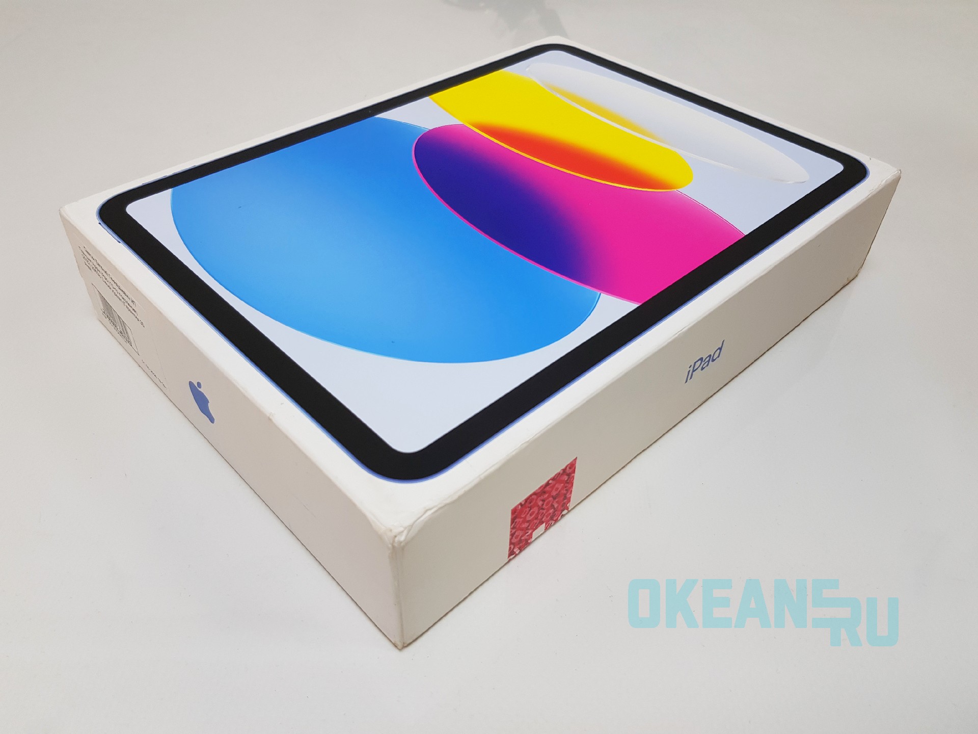 Планшет Apple iPad (10-го поколения) (2022) 256Gb Синий