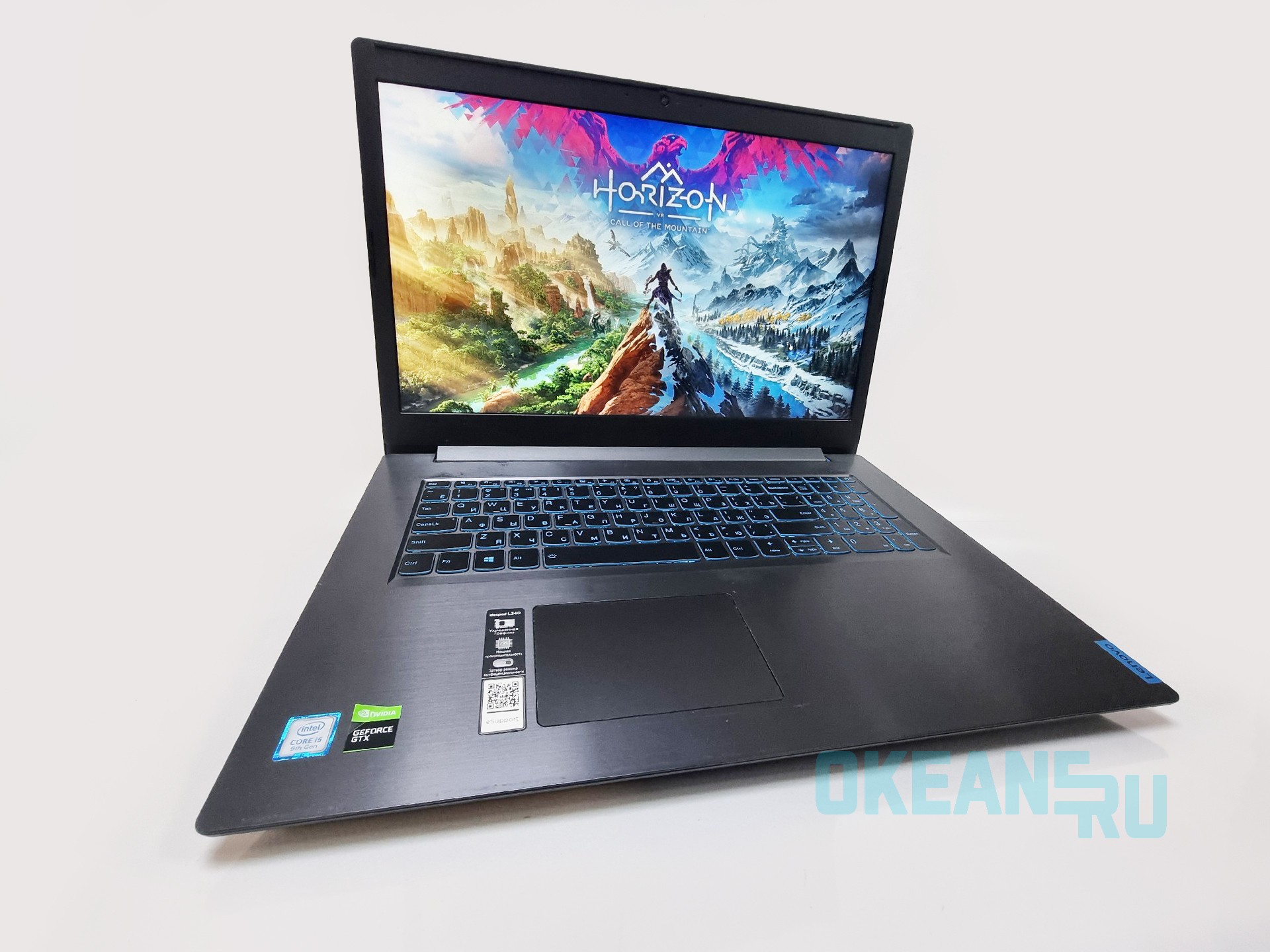 Игровой ноутбук Lenovo IdeaPad L340-17IRH