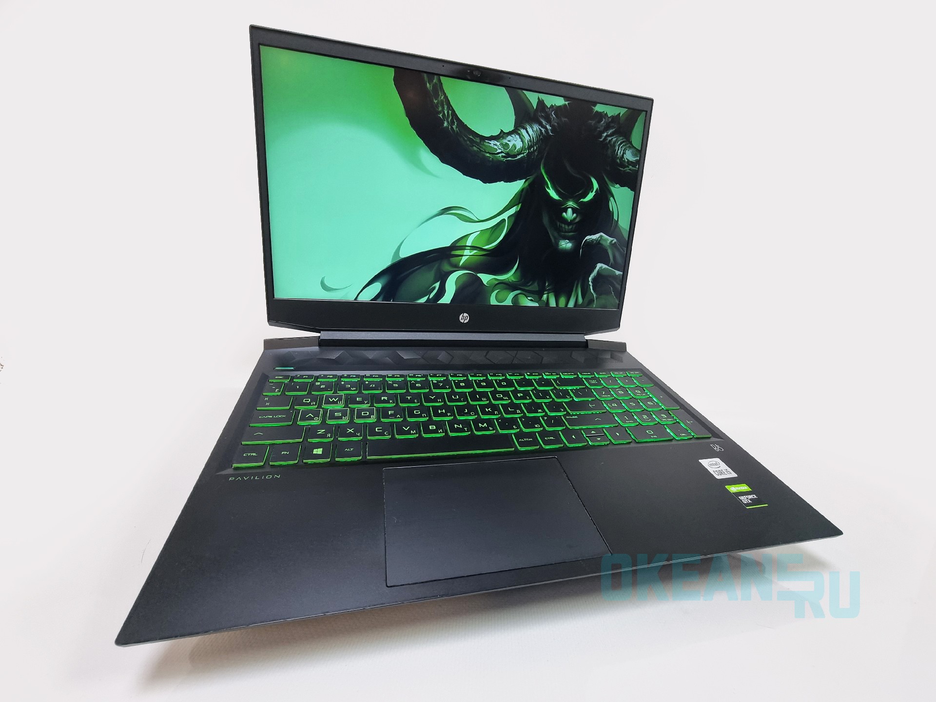 Игровой ноутбук HP 16-A0028UR