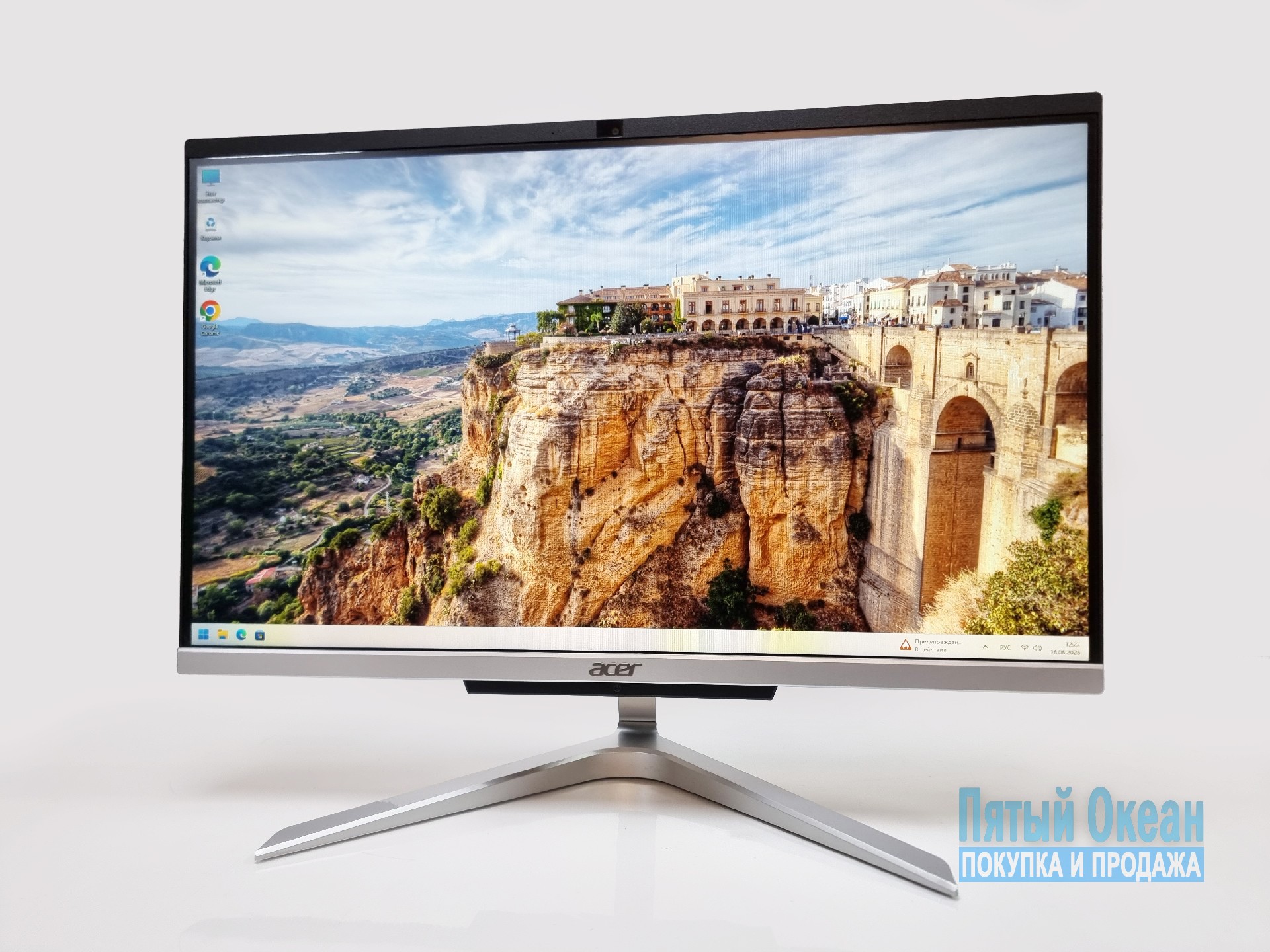 21.5'' (55см) Моноблок Acer C22-420