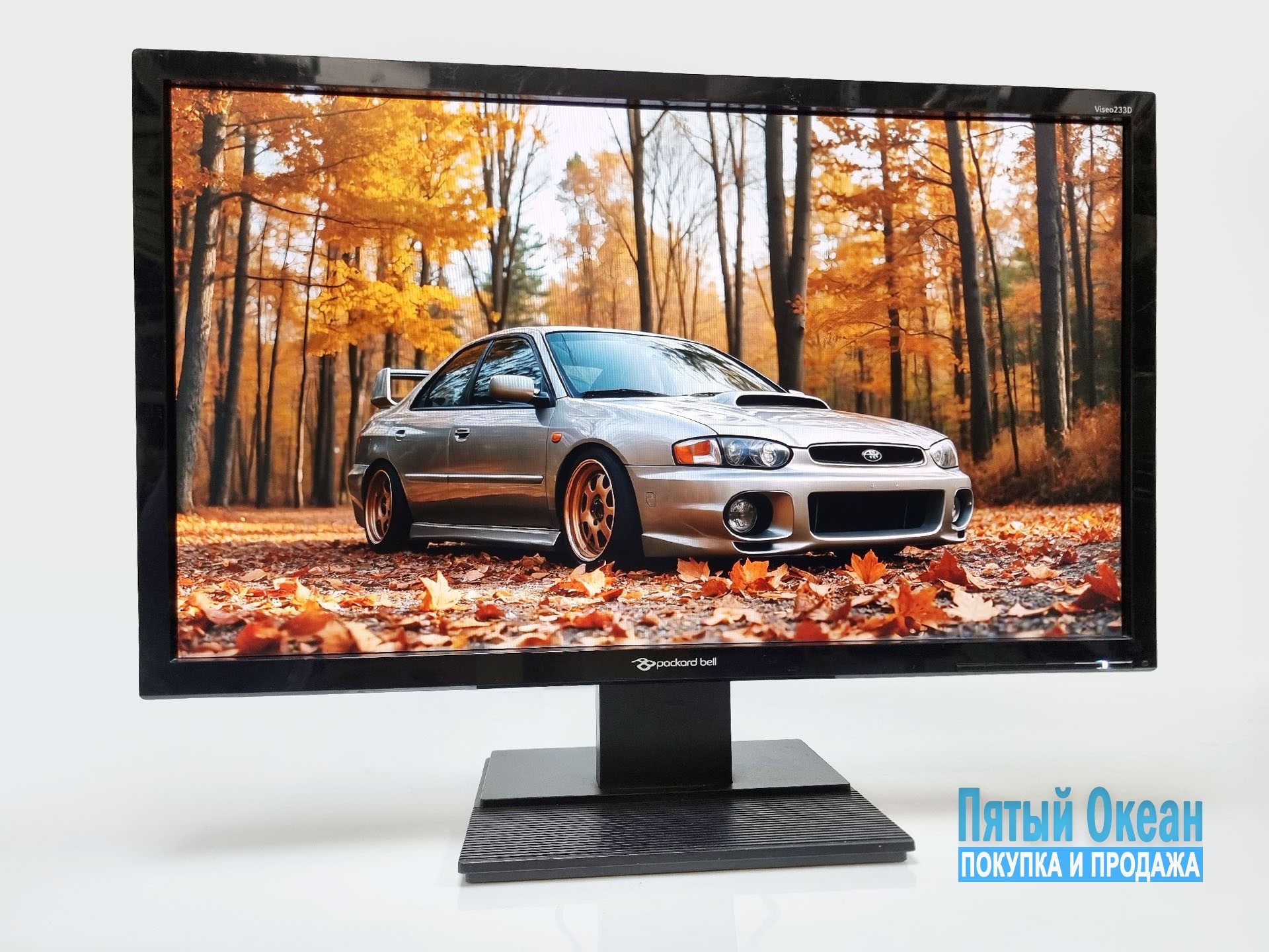 23'' (58 см) Монитор Packard Bell Viseo 233D