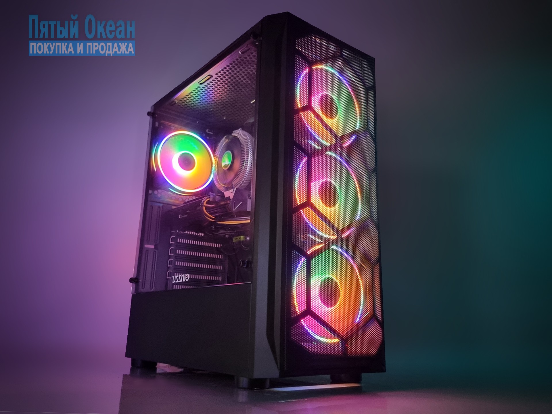 Игровой системный блок Intel Xeon E5-2420