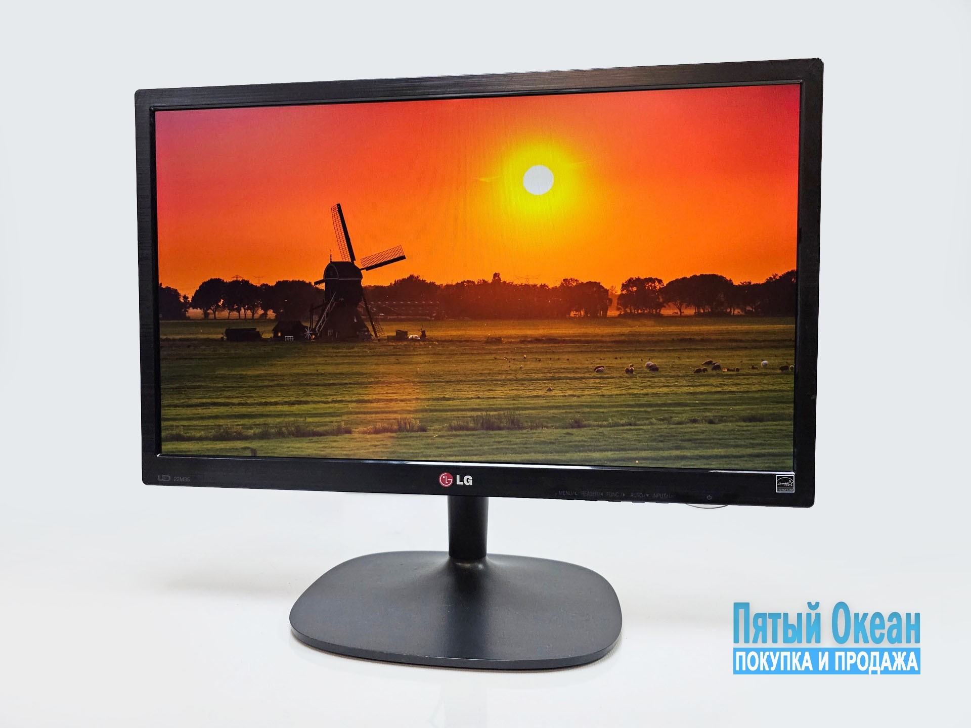 21.5'' (55см) Монитор LG 22M35A