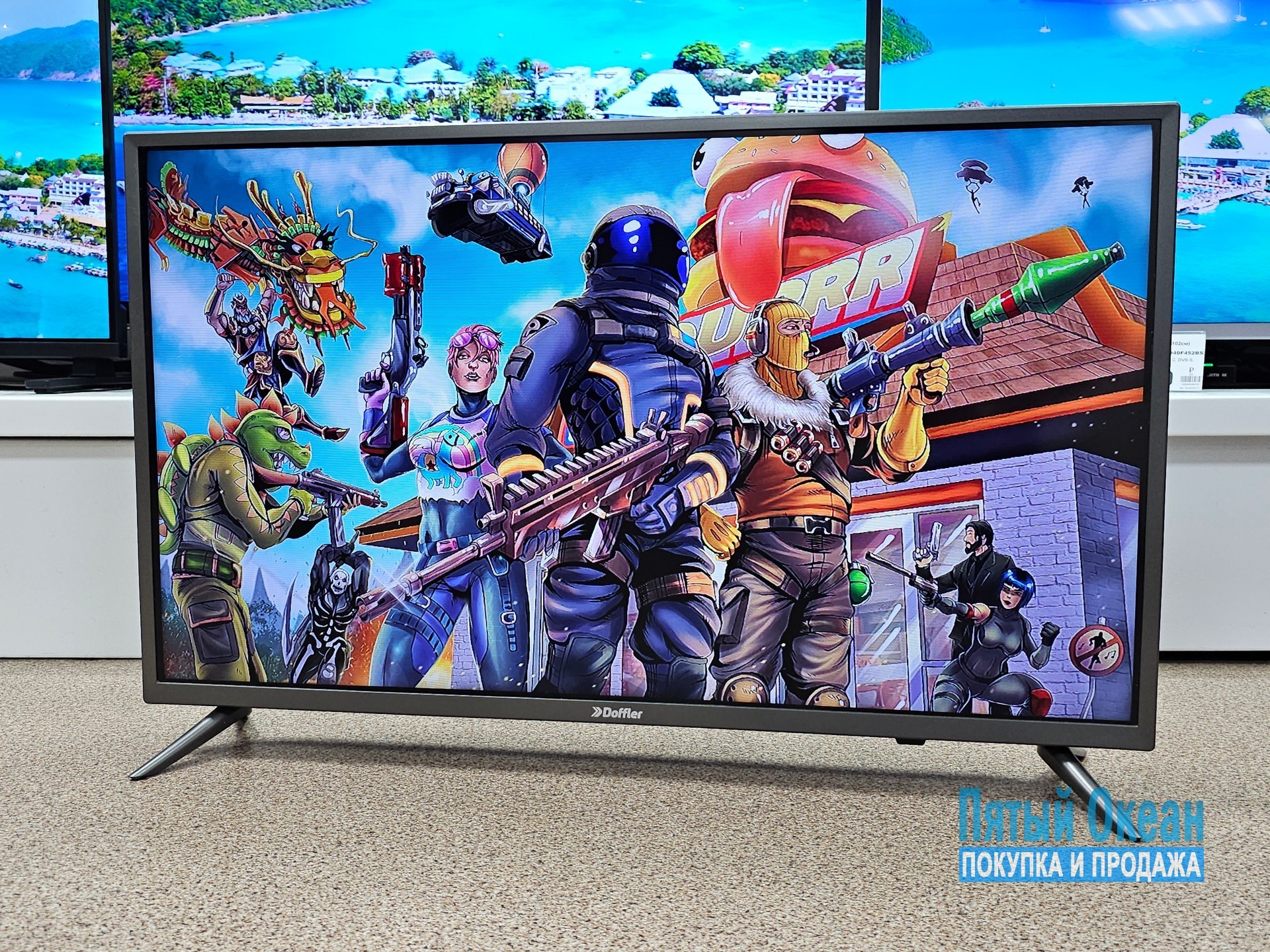 31.5'' (80см) Телевизор Doffler 32DHS 55