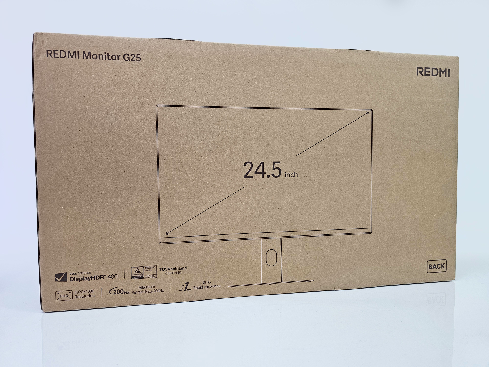 24.5'' Монитор Redmi G25 (P25FDA-RG)