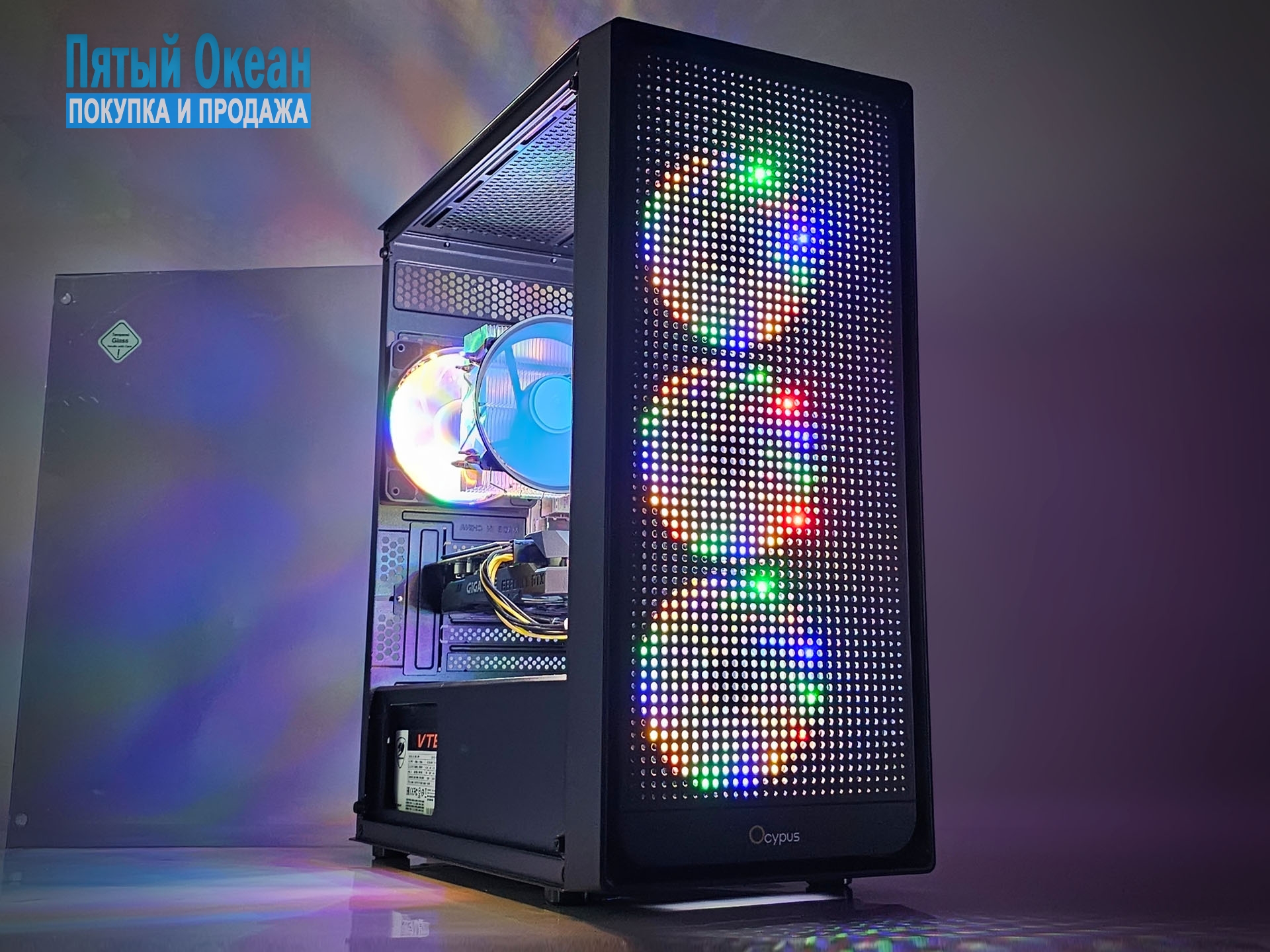 Игровой системный блок AMD Ryzen 5 2600