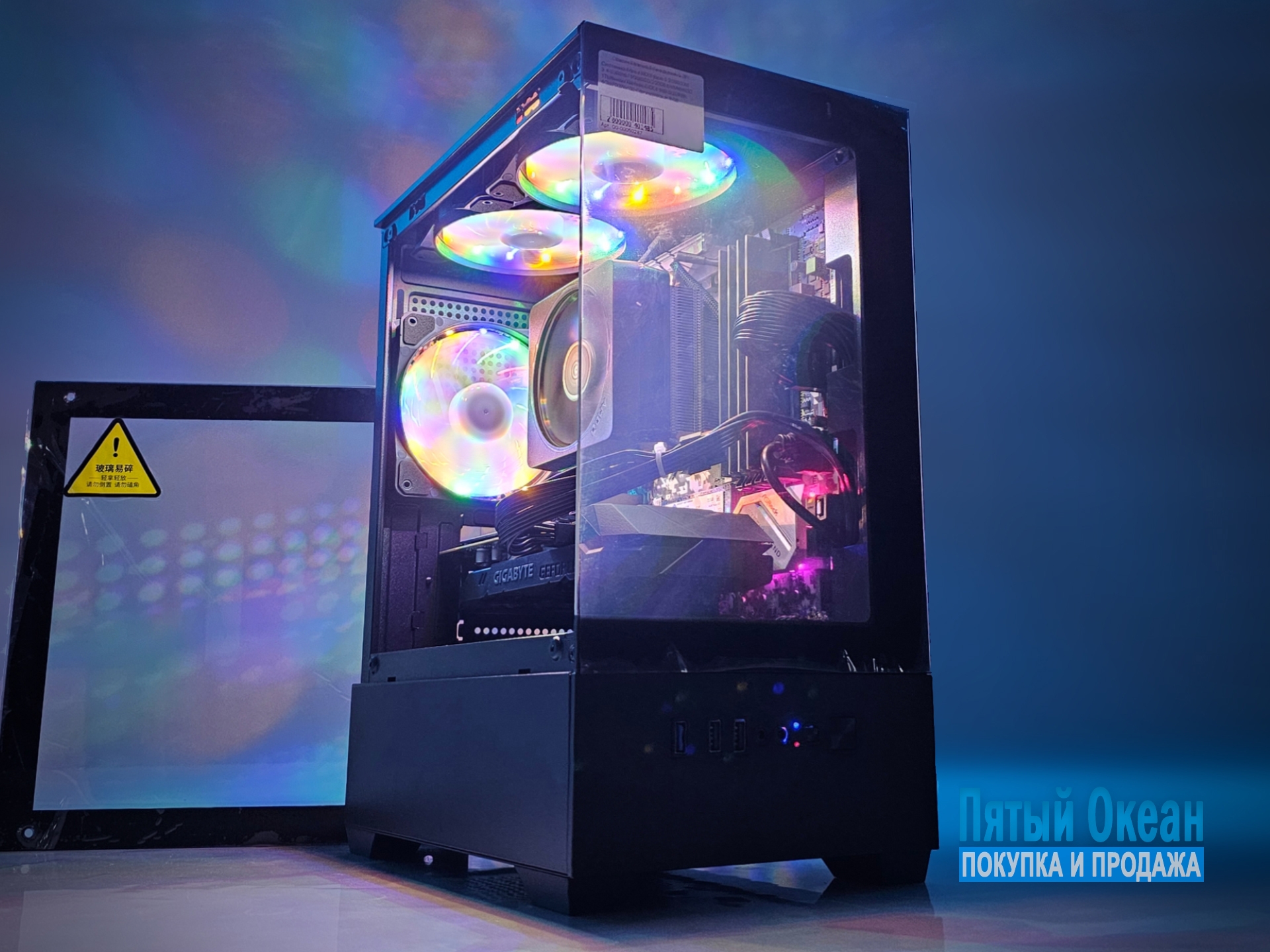 Игровой системный блок AMD Ryzen 5 2600