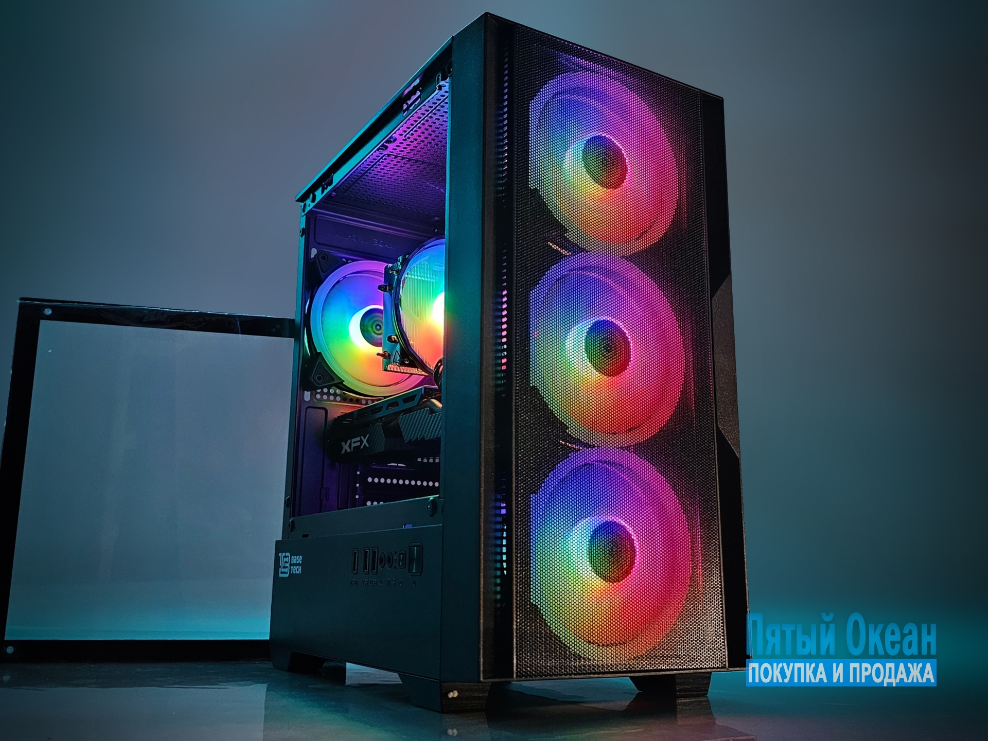 Игровой системный блок Intel Xeon E5-2680 V2