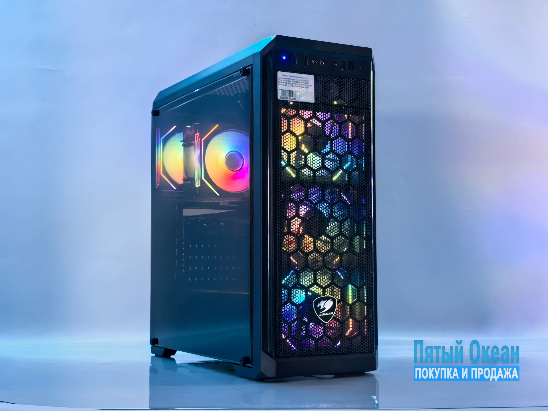 Игровой системный блок Intel Core i3-12100F