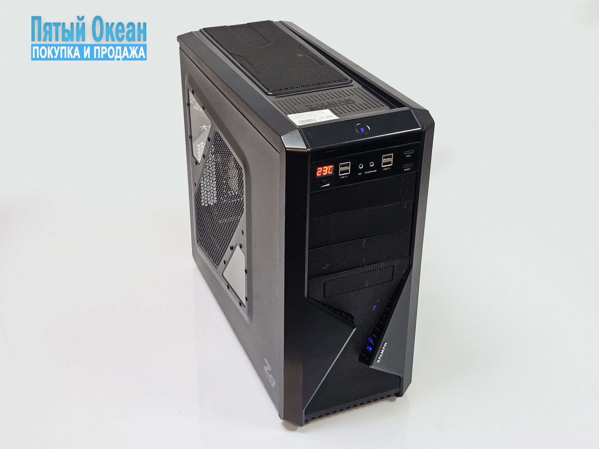 Игровой системный блок Intel Core i7-3770K