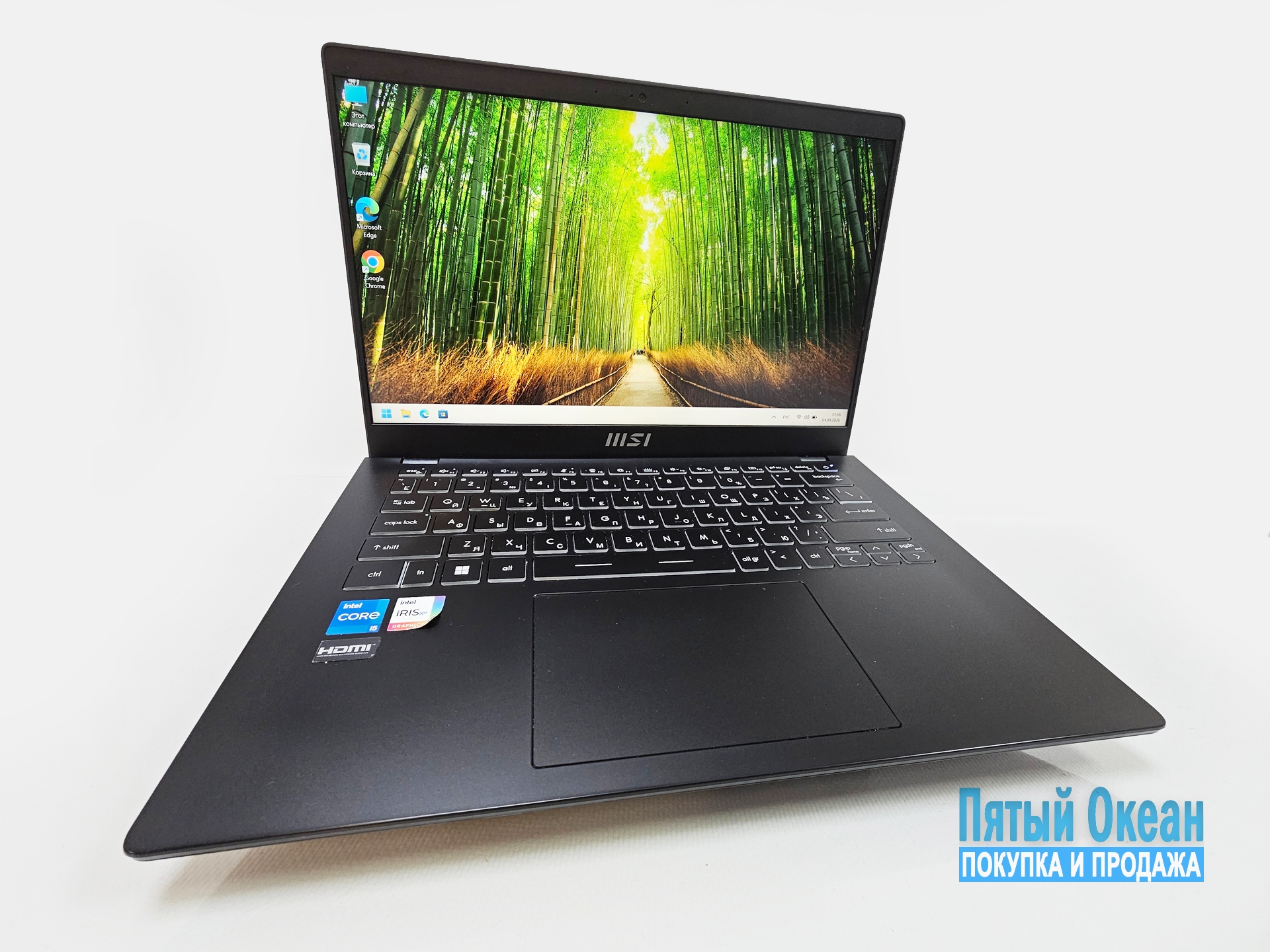 Ноутбук MSI Modern 14 C12M-230RU