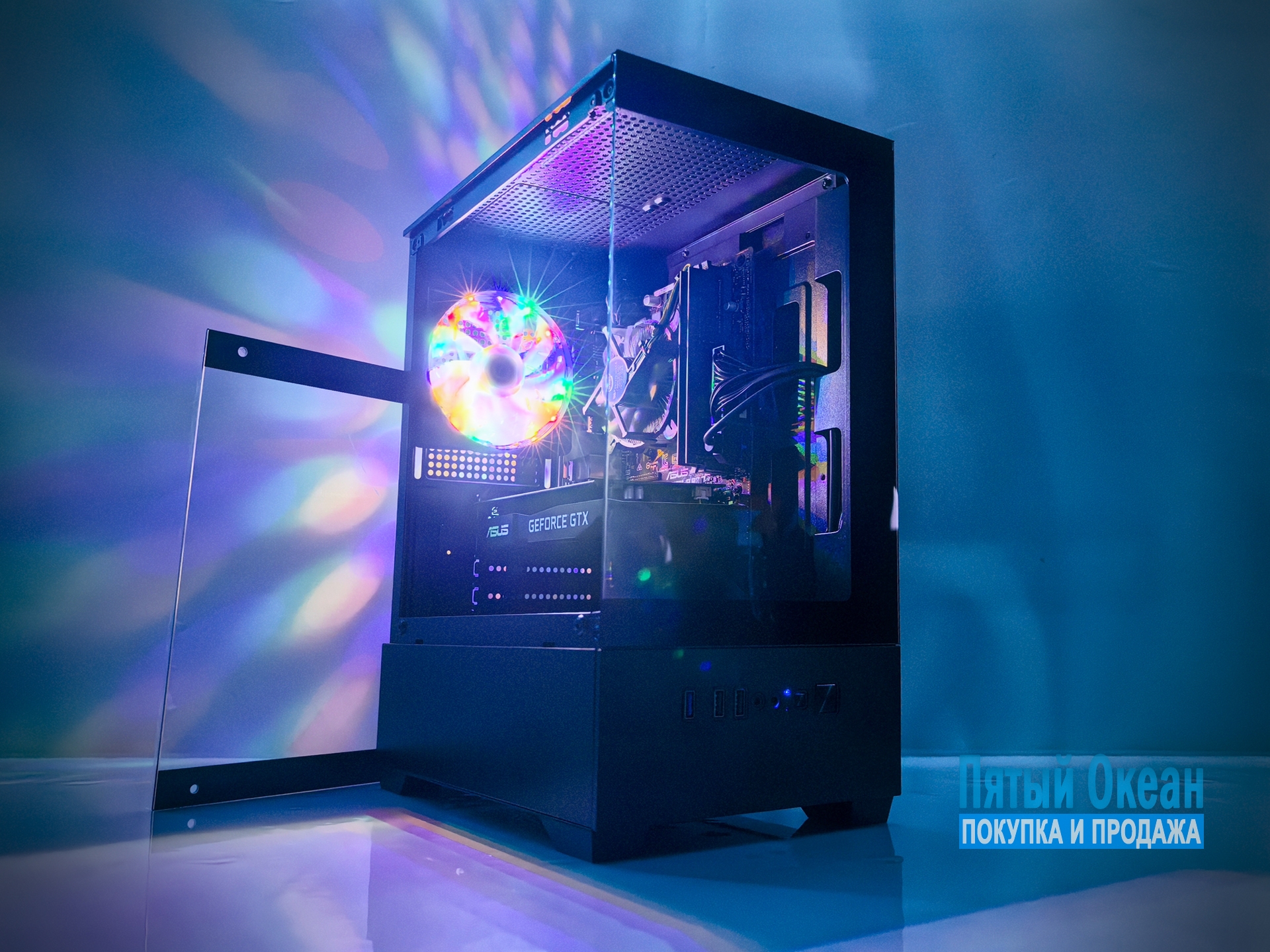 Игровой системный блок Intel Core i3-9100