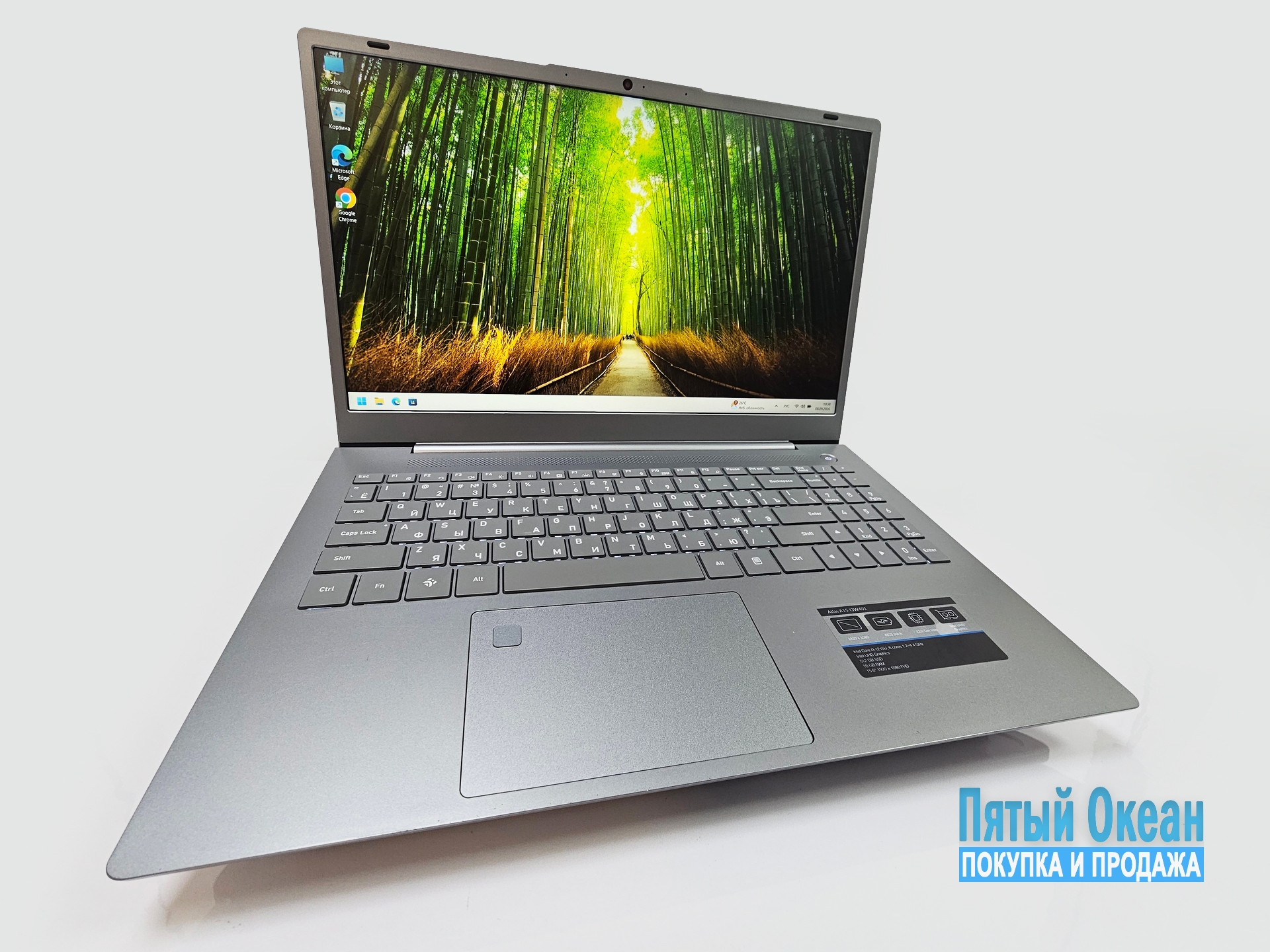 Ноутбук DEXP Atlas A15-I3W401