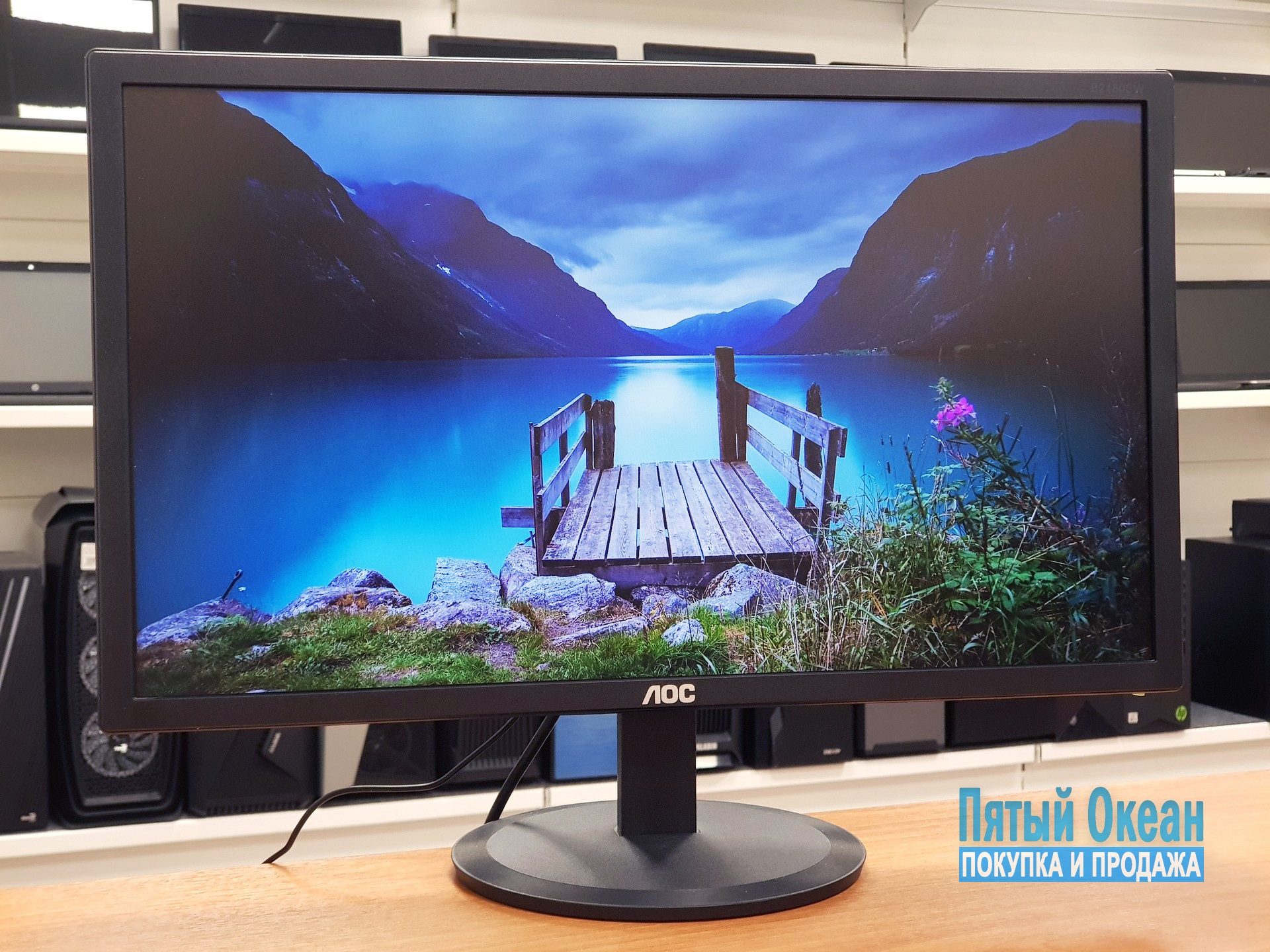 22'' Монитор AOC E2180SW