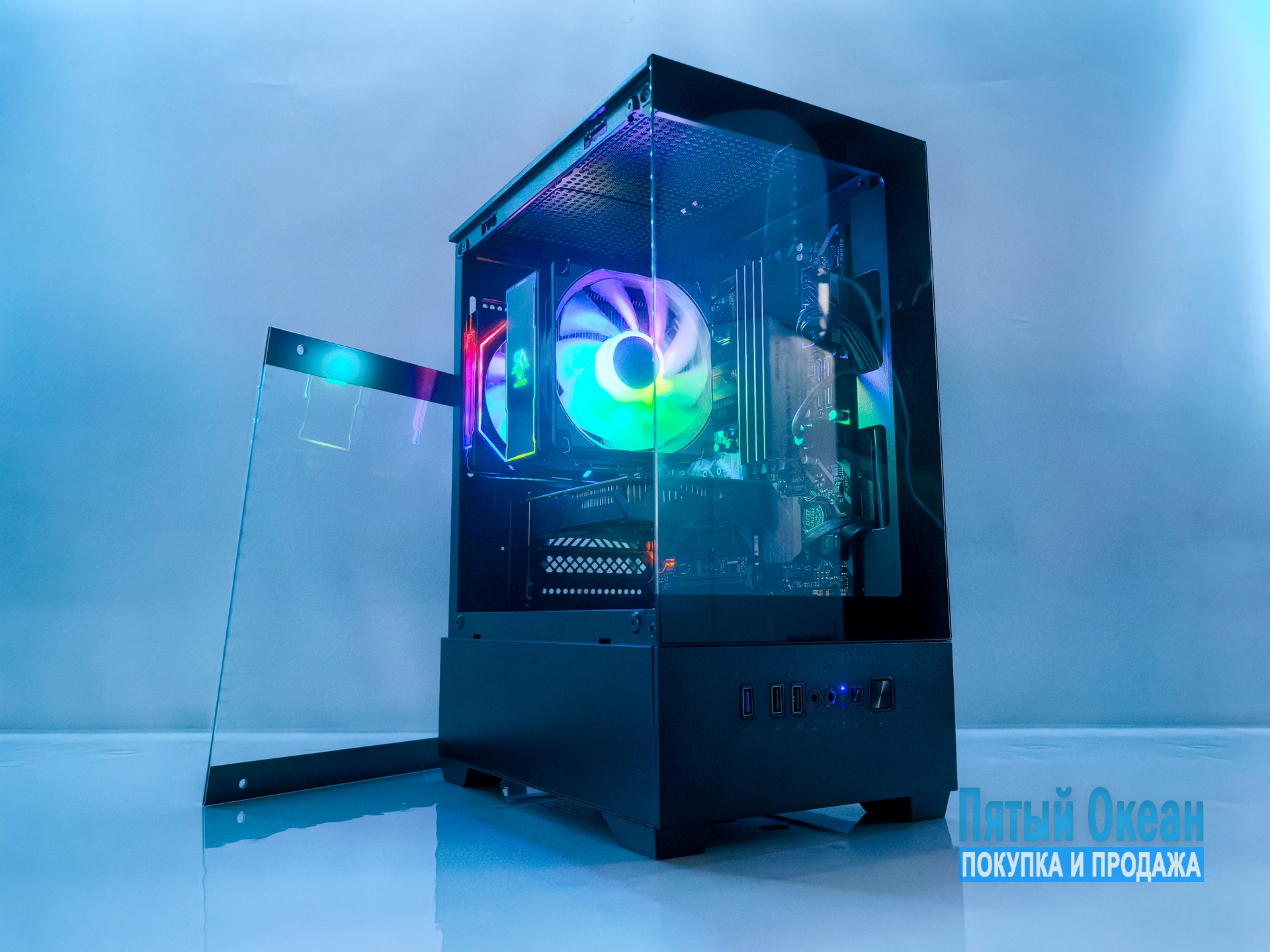 Игровой системный блок Intel Core i3-8100