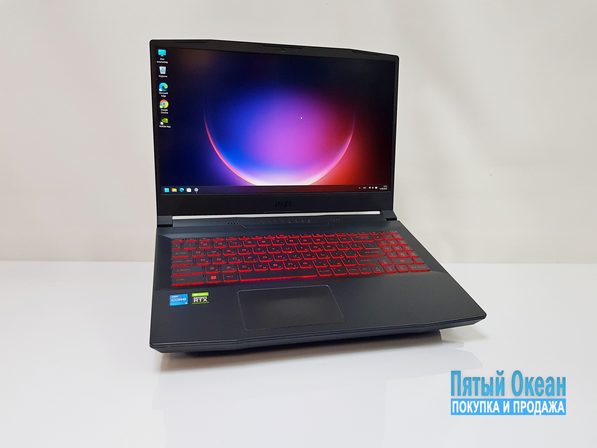Ноутбук MSI GF66 Katana 11UE-408XRU