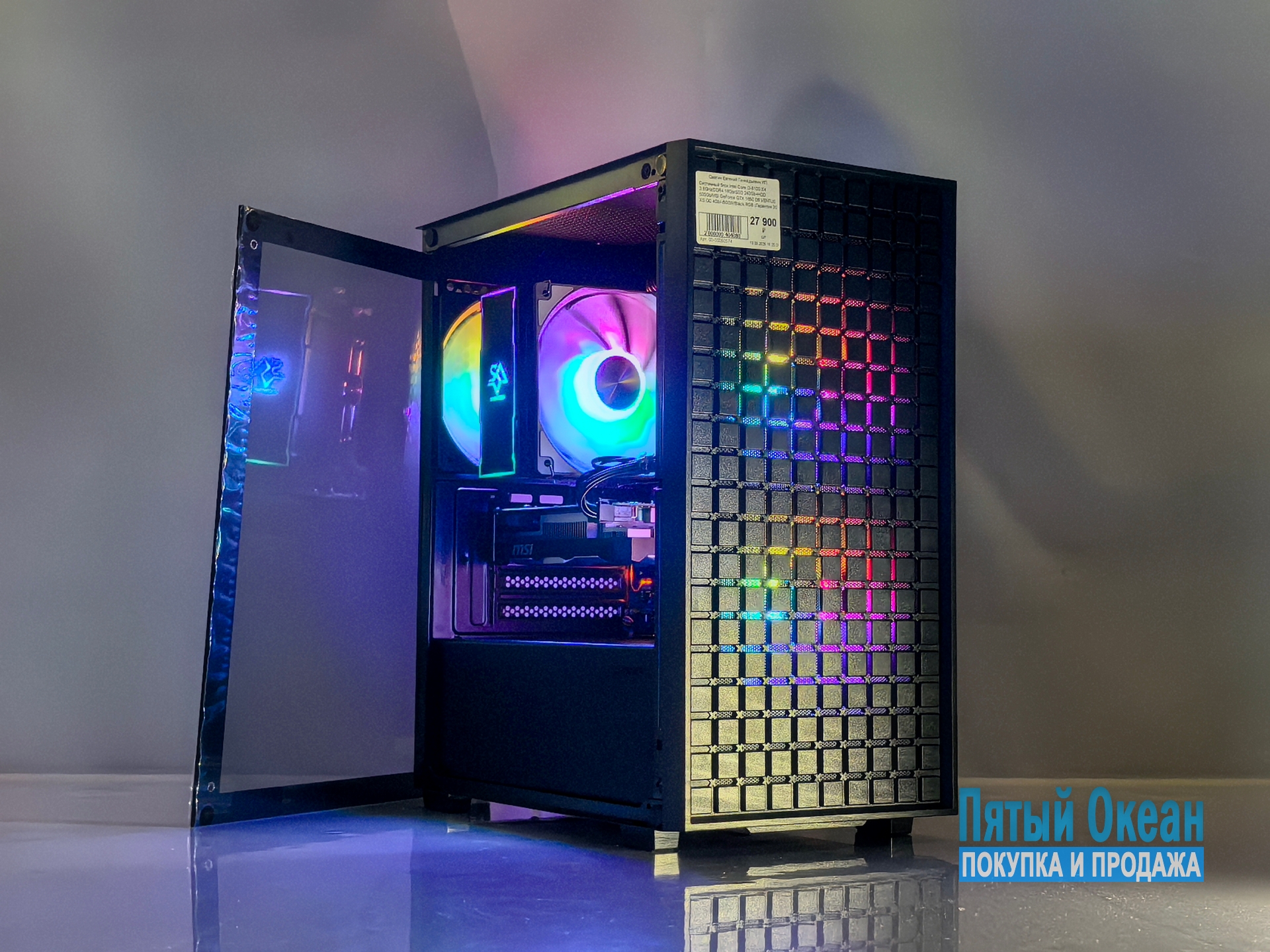 Игровой системный блок Intel Core i3-8100