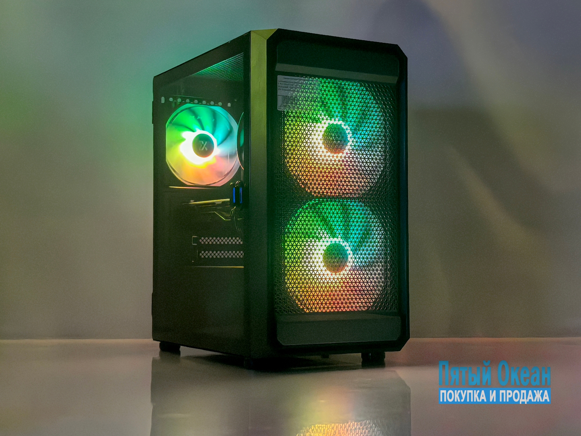 Игровой системный блок Intel Core i3-10100F