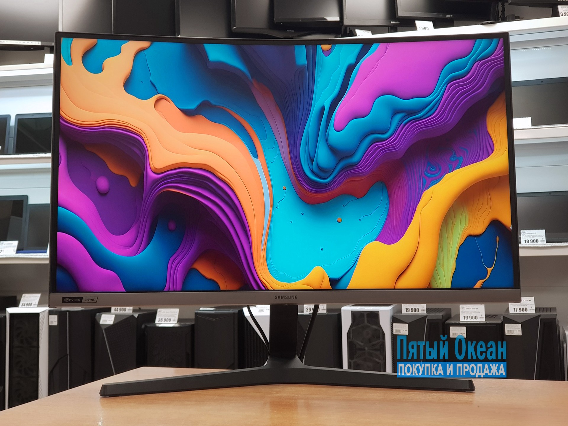 27'' (68 см) Монитор Samsung C27RG50FQI