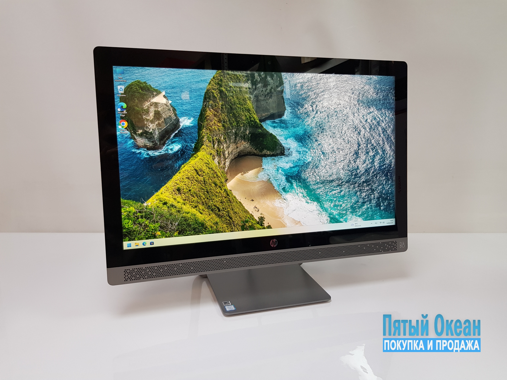 23.6'' Моноблок HP Pro One 400 G3