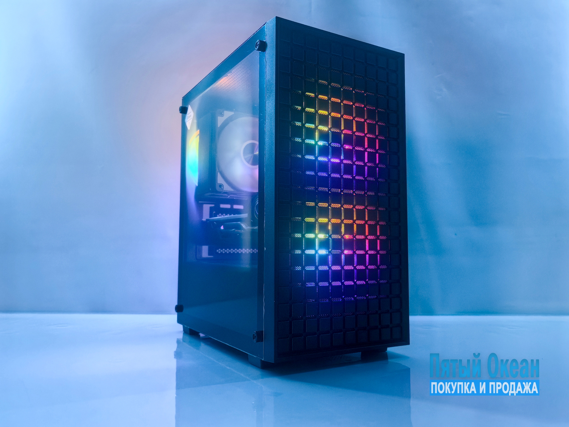 Игровой системный блок Intel Core i3-12100F