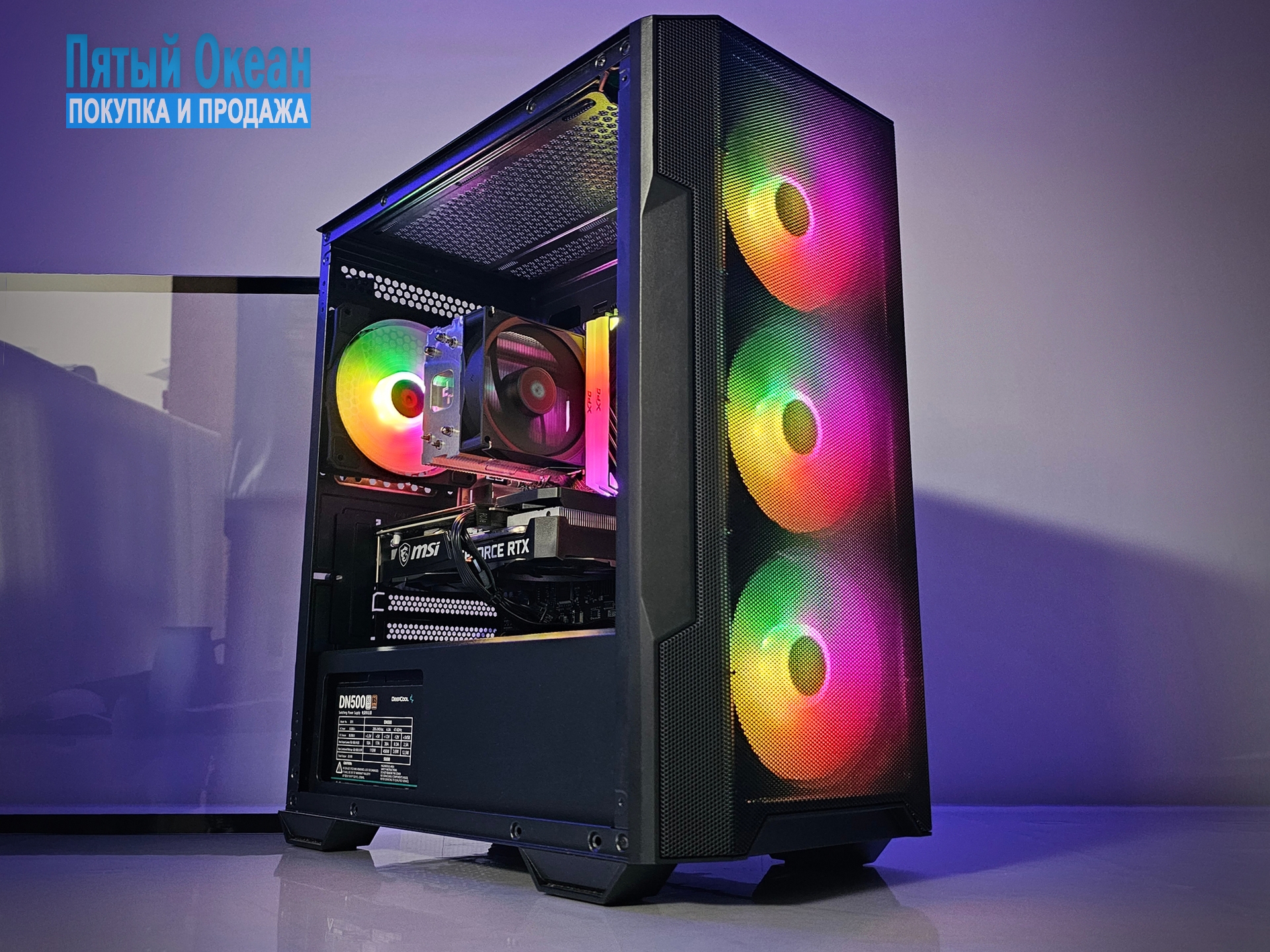 Игровой системный блок Intel Core i5-12400F