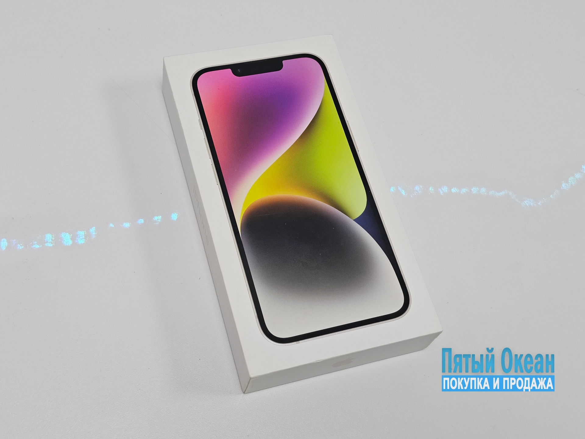 Смартфон Apple iPhone 14 6/256Gb Белый